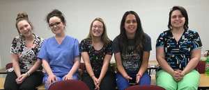 Congrats to the Nursing Assistant completers!