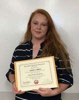 Congrats to Jamie Lykins for earning her Diploma