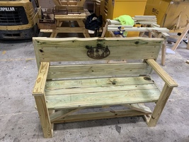 SHCTC Contest Entry Bench